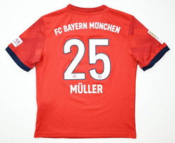2018-19 BAYERN MUNCHEN *MULLER* SHIRT M. BOYS