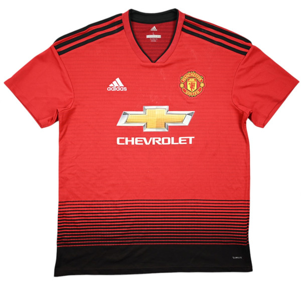 2018-19 MANCHESTER UNITED KOSZULKA L