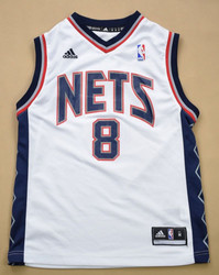 NEW JERSEY NETS *WILLIAMS* NBA ADIDAS SHIRT M. BOYS