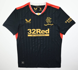 2021-22 GLASGOW RANGERS SHIRT M