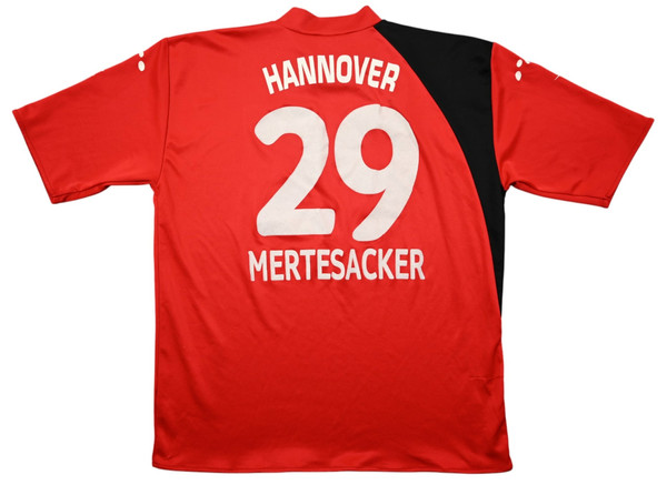 2005-06 HANNOVER 96 *MERTESACKER* KOSZULKA S