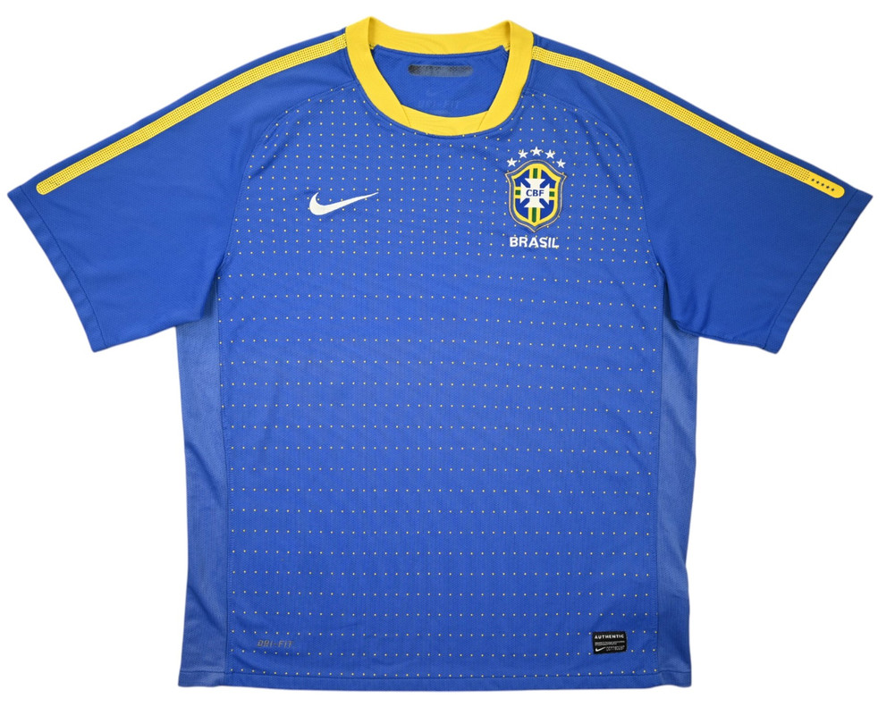 2010-11 BRAZIL KOSZULKA L