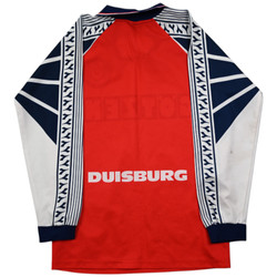 1996-97 DUISBURG LONGSLEEVE SHIRT XL