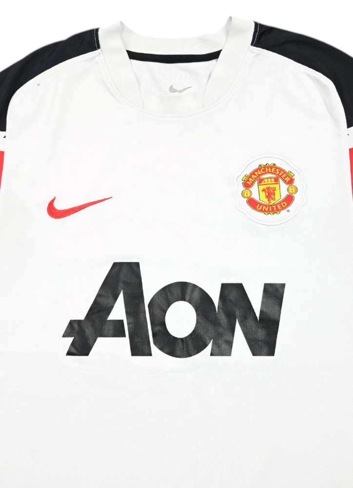 2010-12 MANCHESTER UNITED SHIRT M