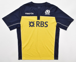 SCOTLAND RUGBY CANTERBURY SHIRT XL