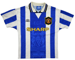 1994-96 MANCHESTER UNITED *COLE* KOSZULKA XL. BOYS
