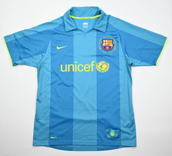2007-09 FC BARCELONA SHIRT M