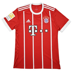 2017-18 BAYERN MUNCHEN SHIRT M