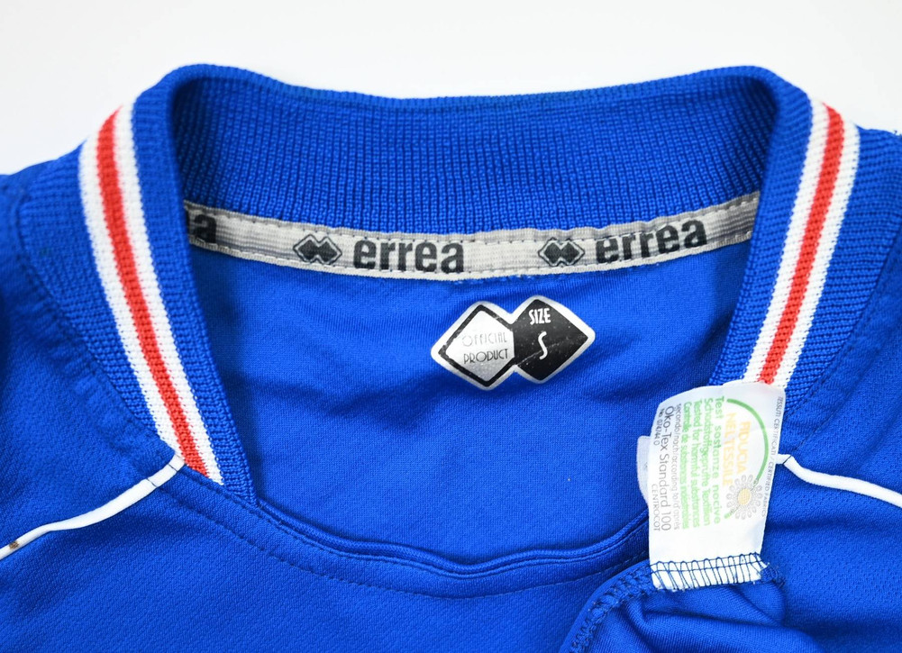 2009-10 ICELAND SHIRT S