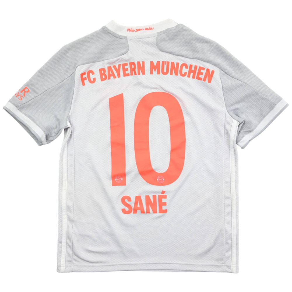 2020-21 BAYERN MUNCHEN *SANE* SHIRT L. BOYS