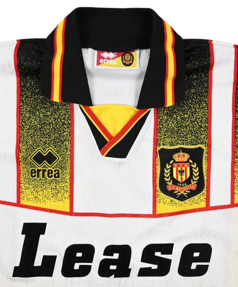 1995-96 KV MECHELEN SHIRT L