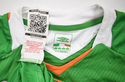 2008-10 IRELAND SHIRT L