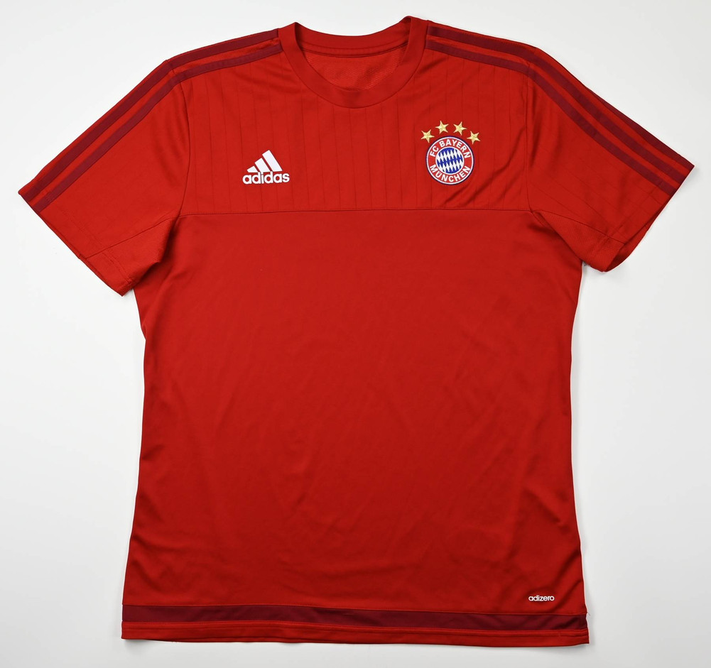 2015-16 BAYERN MUNCHEN SHIRT L