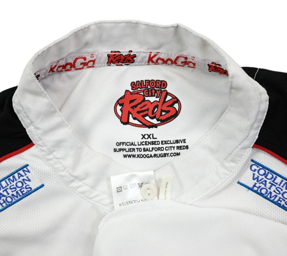 SALFORD CITY REDS RUGBY SHIRT 2XL