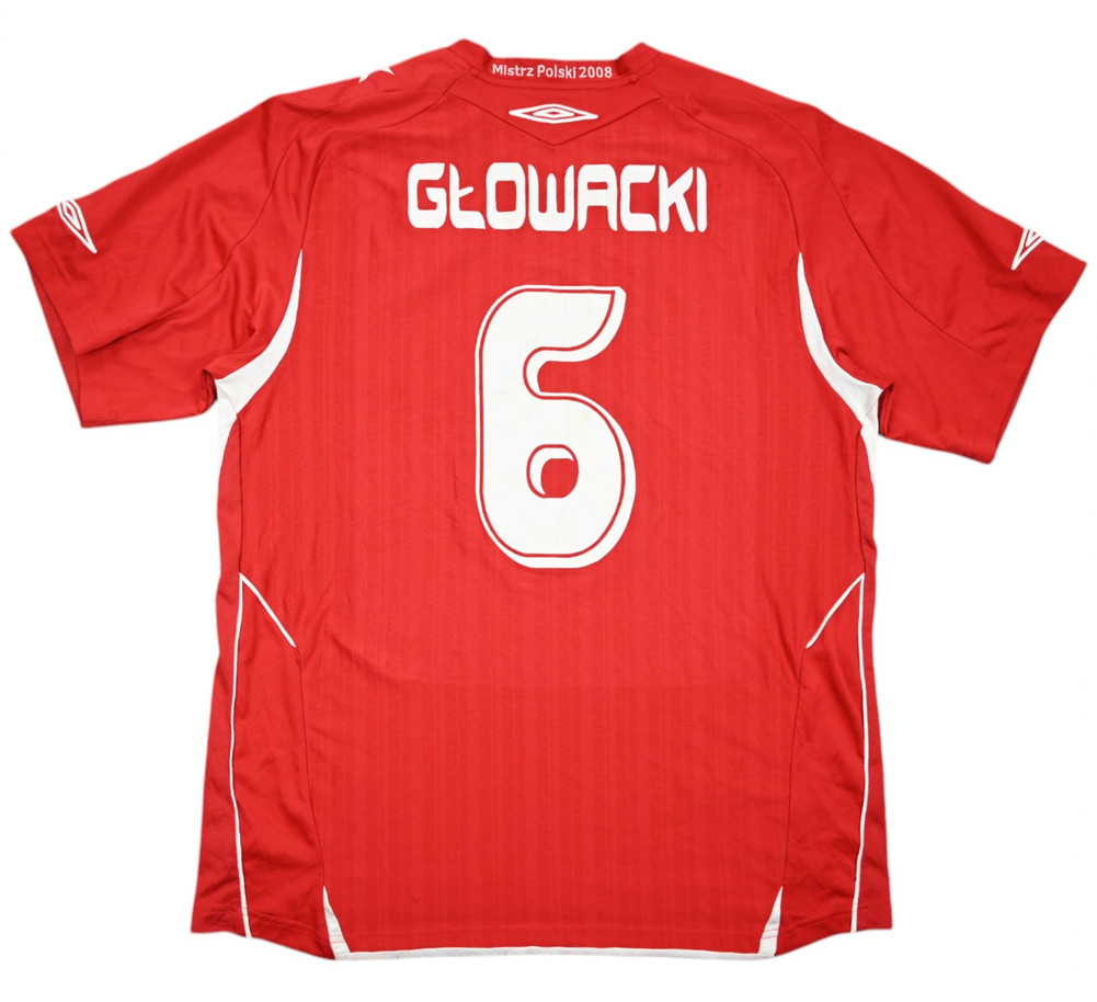 2008-10 WISŁA KRAKÓW *GŁOWACKI* KOSZULKA XL