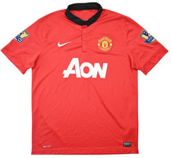 2013-14 MANCHESTER UNITED KOSZULKA L