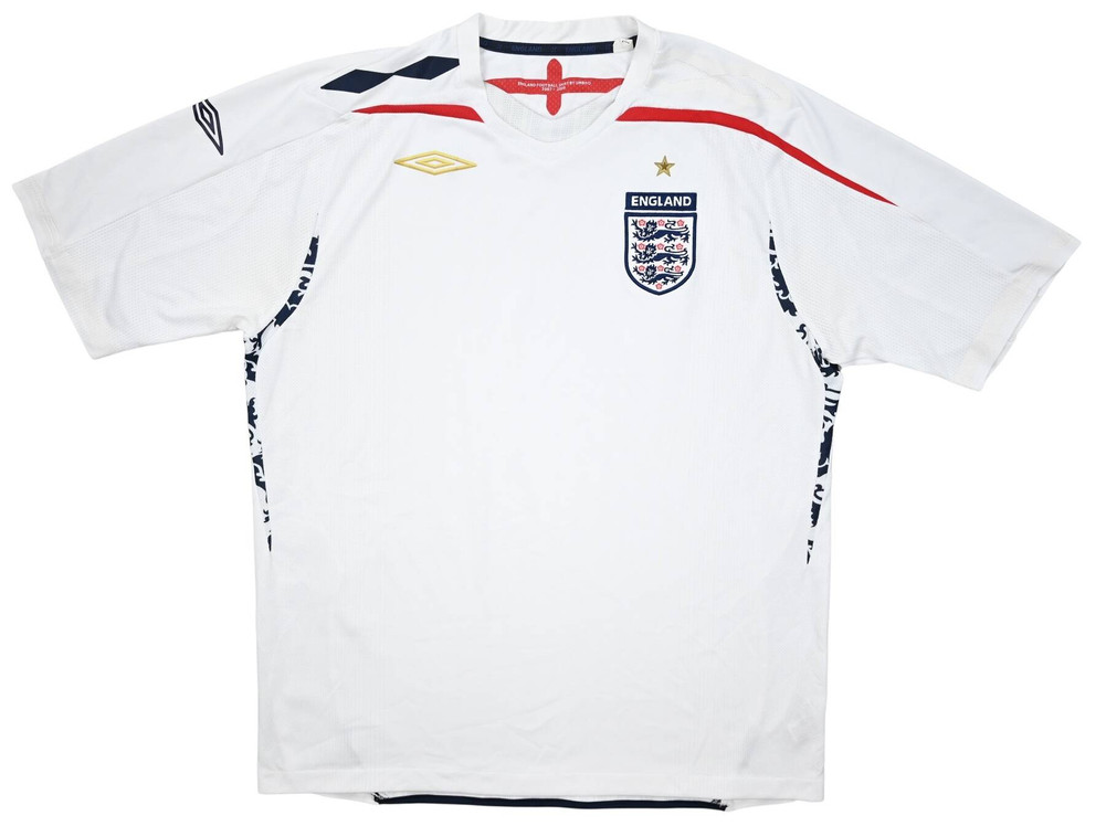 2007-09 ENGLAND KOSZULKA XL