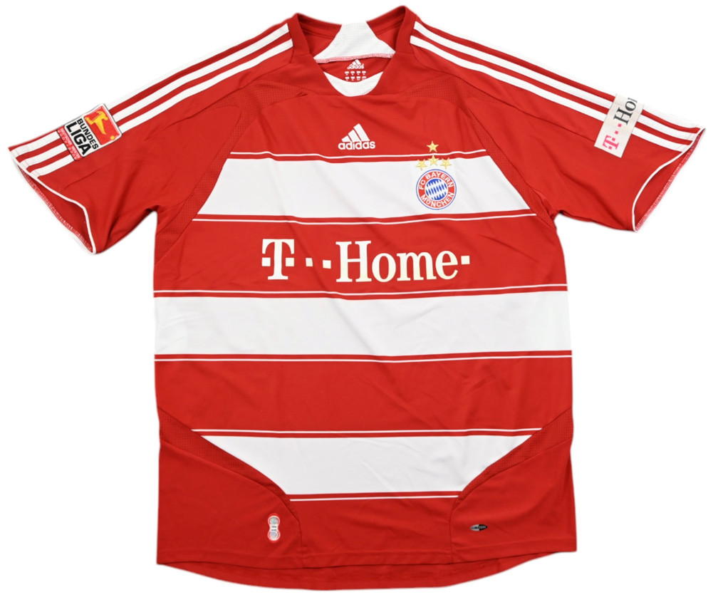 2007-08 BAYERN MUNCHEN *ZE ROBERTO* KOSZULKA XL