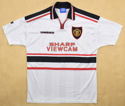 1997-99 MANCHESTER UNITED *TREBLE* SHIRT XL