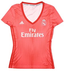 2018-19 REAL MADRID SHIRT WOMENS S