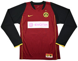 2007-08 BORUSSIA DORTMUND *HUMMELS* PLAYER ISSUE LONGSLEEVE SHIRT S