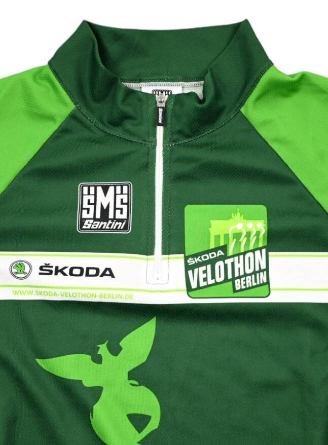 SANTINI SKODA VELOTHON BERLIN KOSZULKA KOLARSKA M