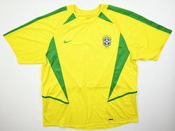2002-04 BRAZIL KOSZULKA XL