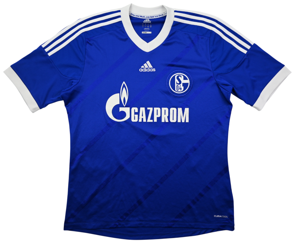 2012-14 SCHALKE *RAUL* SHIRT L