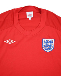 2010-11 ENGLAND SHIRT XXL