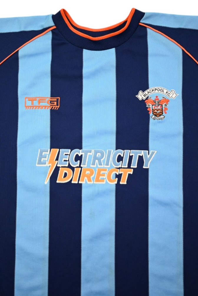 2001-03 BLACKPOOL SHIRT XXL