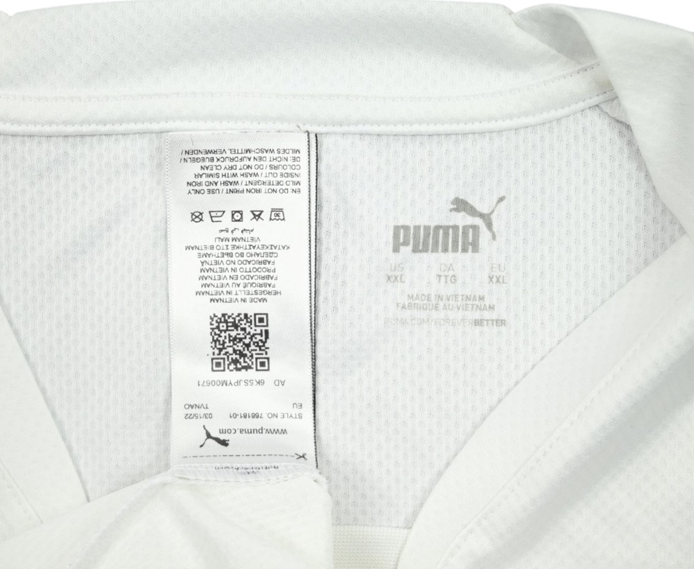 2022-23 VALENCIA SHIRT XXL