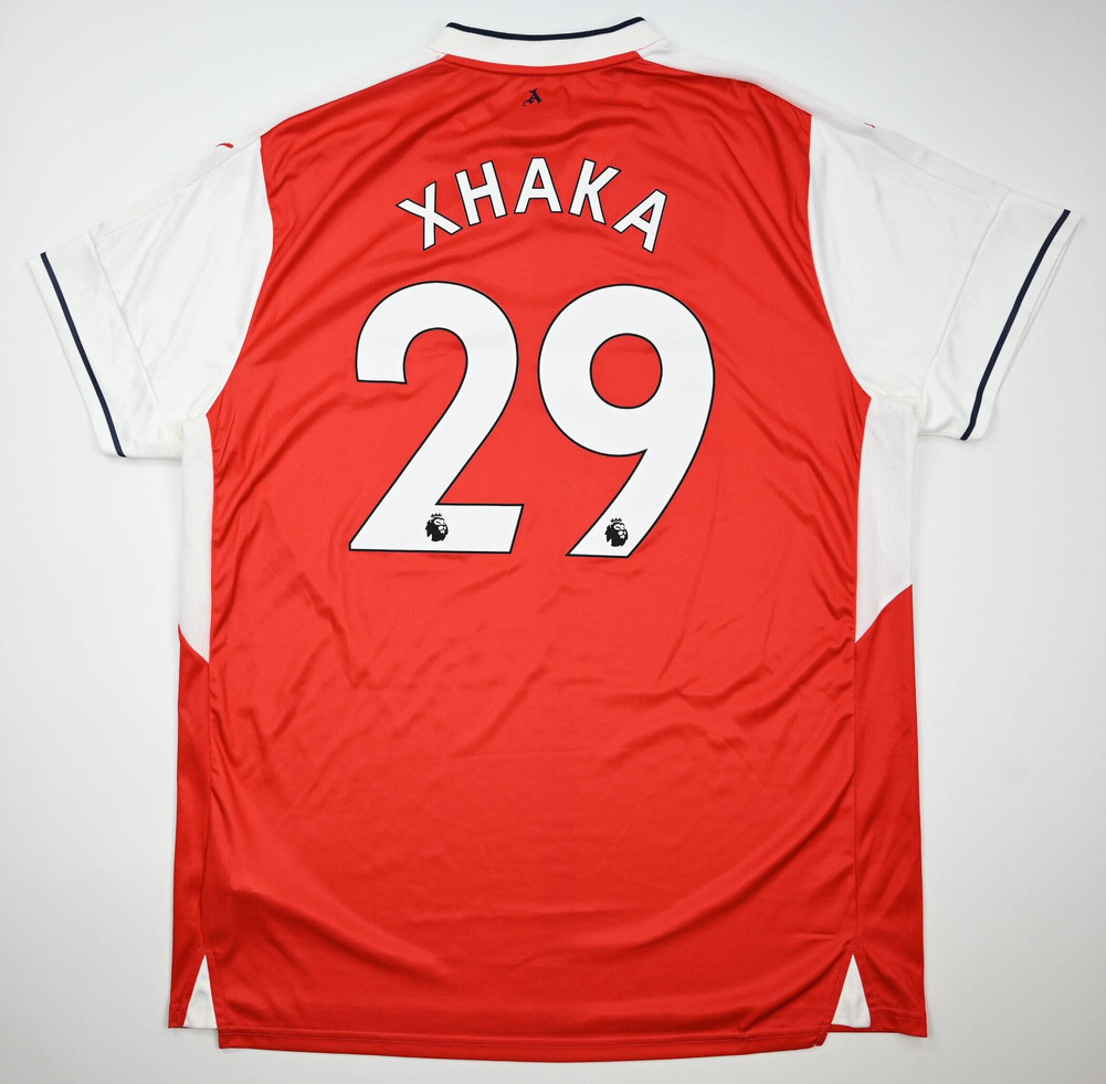 2016-17 ARSENAL LONDON *XHAKA* KOSZULKA XXL