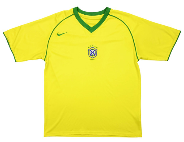 2004-06 BRAZIL SHIRT L