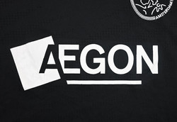 2009-10 AJAX AMSTERDAM SHIRT XL. BOYS