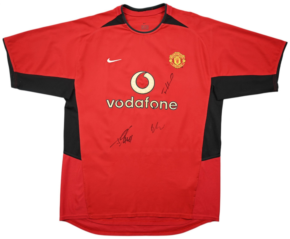 2002-04 MANCHESTER UNITED *KEANE* KOSZULKA L