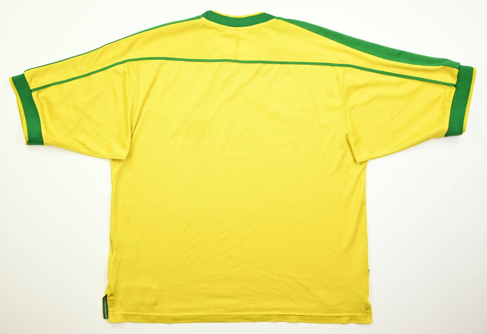 1998-00 BRAZIL SHIRT L