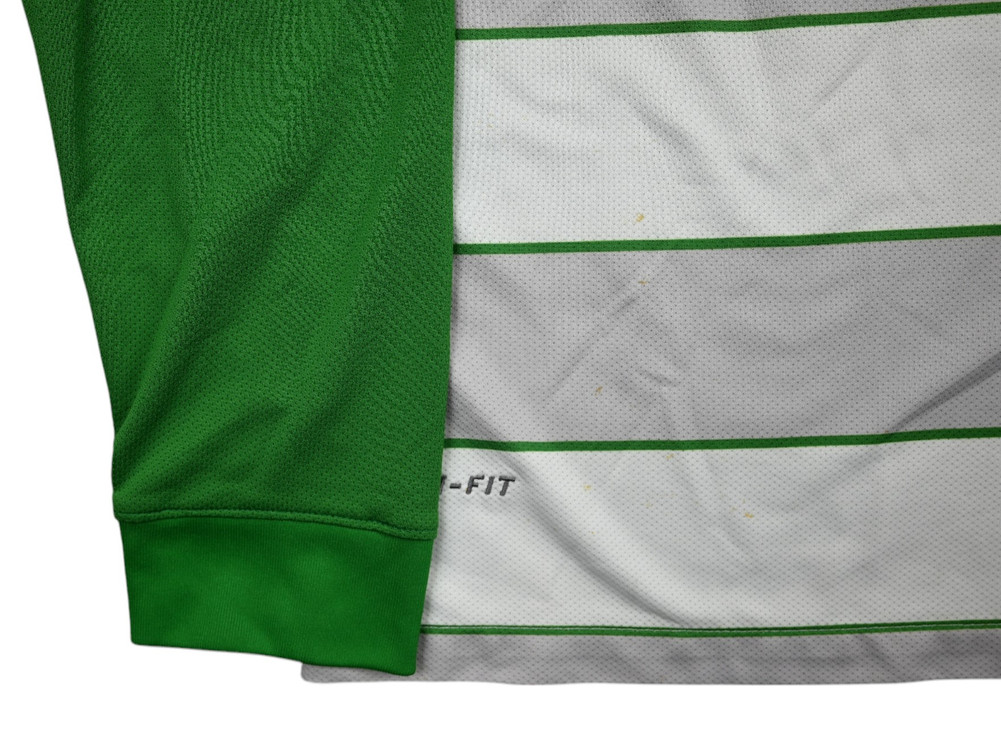 2011-12 CELTIC GLASGOW LONGSLEEVE KOSZULKA L