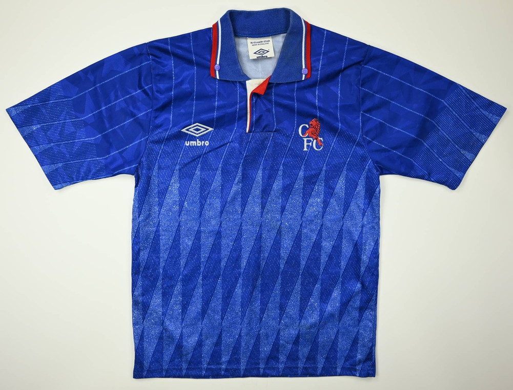 1989-91 CHELSEA LONDON KOSZULKA L. BOYS