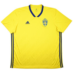 2018-20 SWEDEN SHIRT XXL