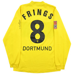 2002-03 BORUSSIA DORTMUND *FRINGS* LONGSLEEVE S