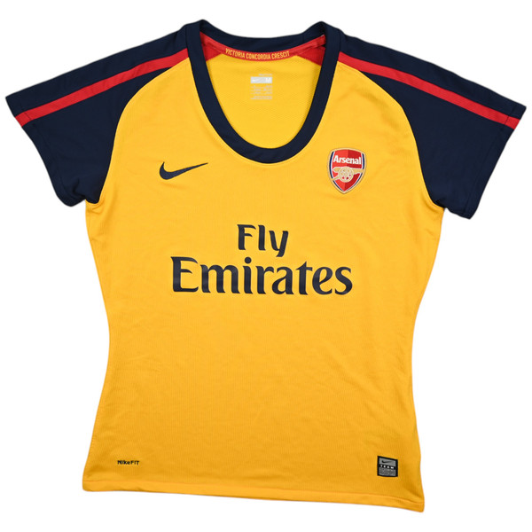 2008-09 ARSENAL LONDON SHIRT WOMENS M