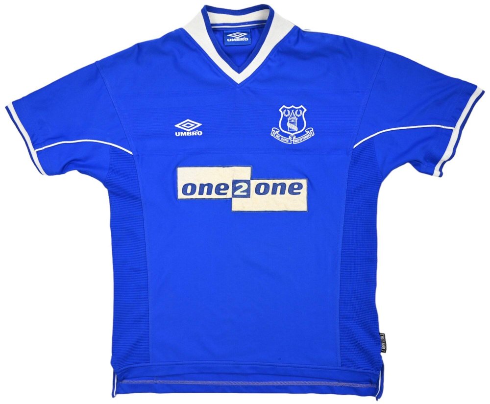 2000-00 EVERTON FC SHIRT L