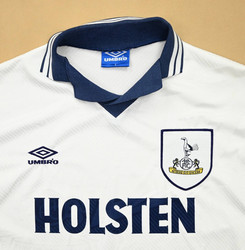 1993-95 TOTTENHAM HOTSPUR SHIRT S