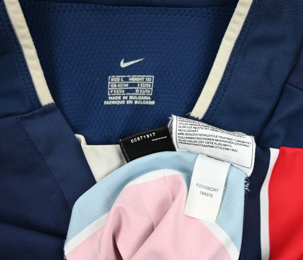 2002-03 PARIS SAINT-GERMAIN *RAATZ* KOSZULKA L