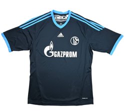 2010-12 FC SCHALKE 04 SHIRT L