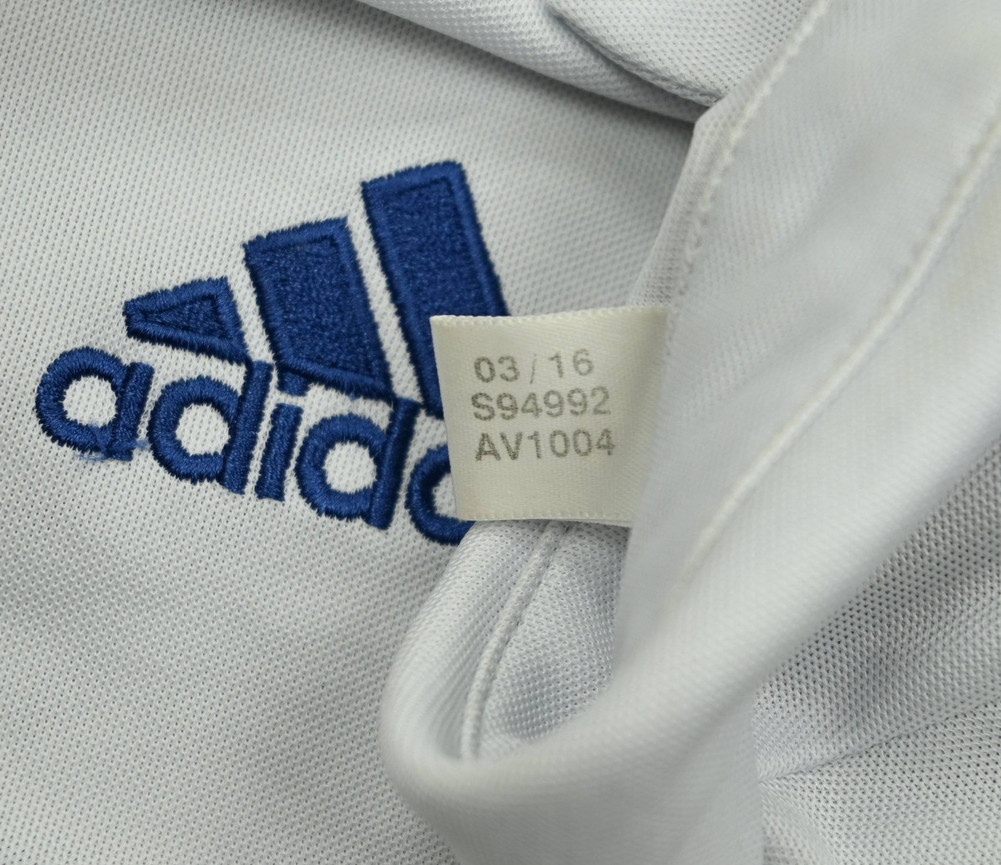 2016-17 REAL MADRID SHIRT XS