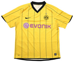 2008-09 BORUSSIA DORTMUND *HAJNAL* SHIRT L