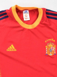 2002-04 SPAIN SHIRT L