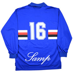 1997-98 SAMPDORIA #16 LONGSLEEVE KOSZULKA XXL