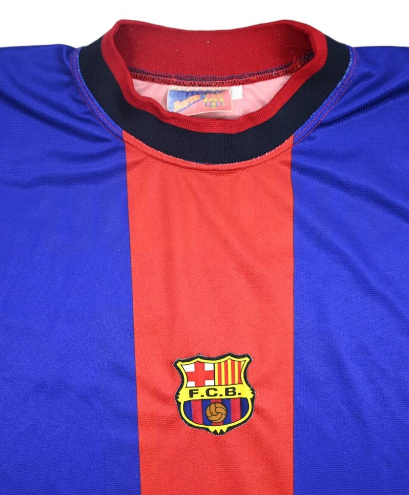 1998-00 FC BARCELONA *RIVALDO* KOSZULKA XXL